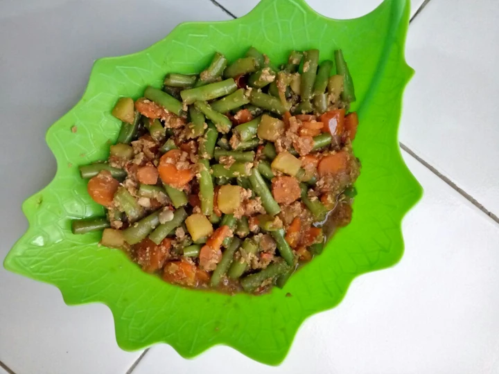 Langkah Gampang Membuat Resep Tumis Buncis Kentang Wortel yang Menggugah Selera Anti Ribet, Bisa Manjain Lidah