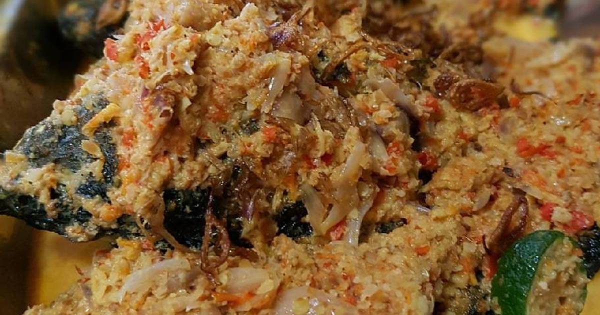 Resep Pecak ikan mas bumbu kacang oleh dewi rosita - Cookpad