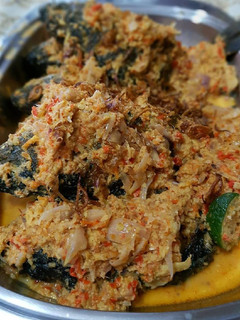 Foto resep Pecak ikan mas bumbu kacang