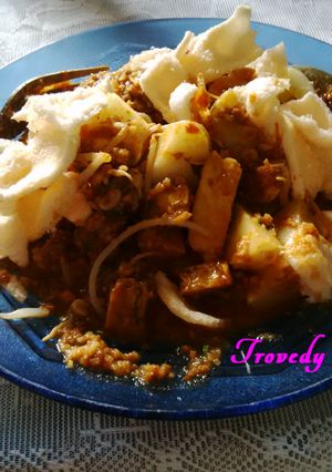 Foto resep Kupat/Lontong Tahu