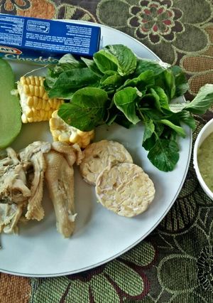 Foto resep Mpasi sayur bayam