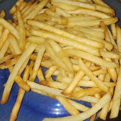 A picture of Air Fried Fast Food Style Fries.