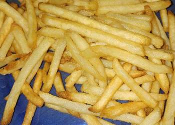 How to Make Yummy Air Fried Fast Food Style Fries