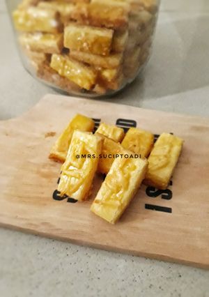 Foto resep Kastengel ala Chef Vindex Tengker