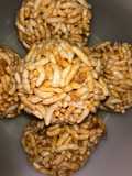Murmura laddu(Healthy easy and instant less ingredients)
