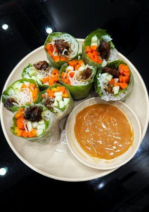 Foto resep Vietnamese Spring Rolls