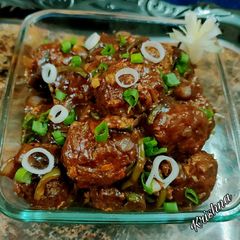 A picture of Oats Manchurian.