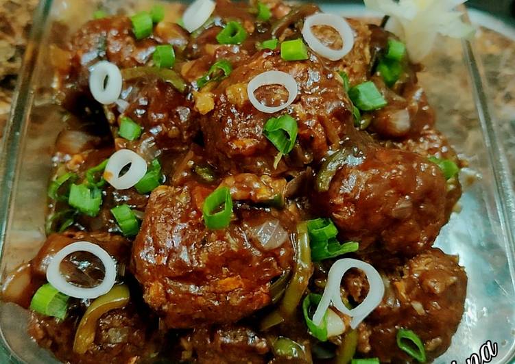 Easiest Way to Prepare Any-night-of-the-week Oats Manchurian