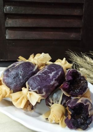 Foto resep Lumpia Ubi Coklat Lumer