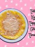 Telur Keju Topping Glaze Tiramisu