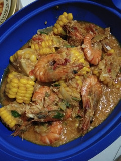 Foto resep Udang saos padang