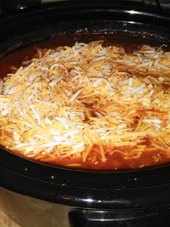 A picture of Stuffed Sweet Bell Pepper soup.