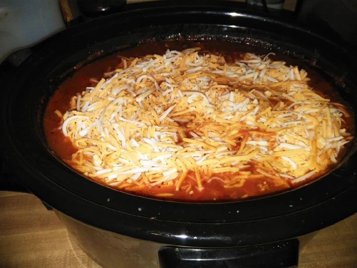 Easy Steps to Prepare Stuffed Sweet Bell Pepper soup the Delicious Really delicious