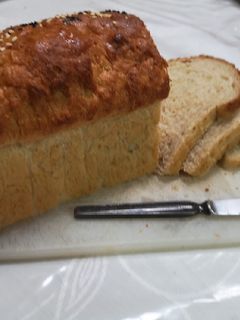 Foto resep Roti Tawar Oat Honey tanpa telur tanpa susu