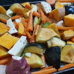 A picture of Grilled Veggies.
