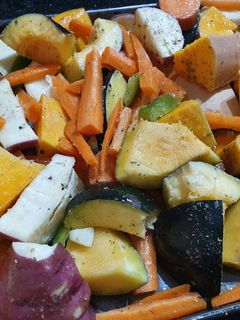 A picture of Grilled Veggies.
