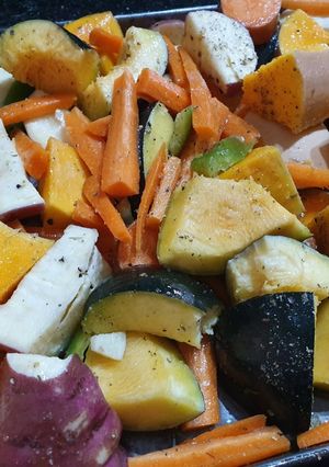 A picture of Grilled Veggies.