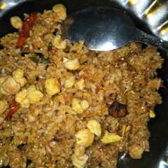 รูปของ Nasi goreng sederhana