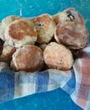 Cookies con ciruelas pasas🍪