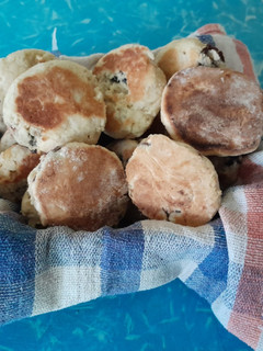 Una foto de Cookies con ciruelas pasas🍪