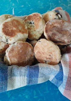 Una foto de Cookies con ciruelas pasas🍪