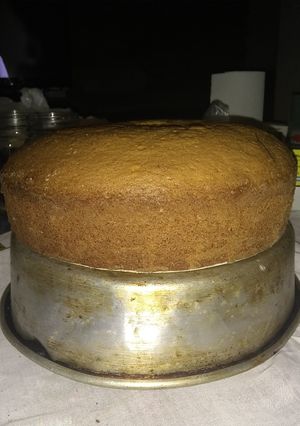 Una foto de Bizcochuelo casero
