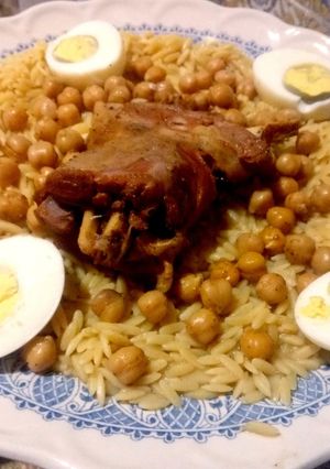 صورة لوصفة تليتلي باللحم «لسان العصفور»