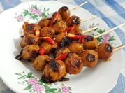 Gambar baso sapi bakar