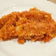 A picture of Gajar ka halwa.