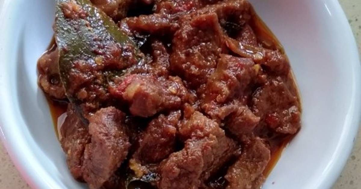 Resep Rica2 daging sapi oleh Maslikha - Cookpad