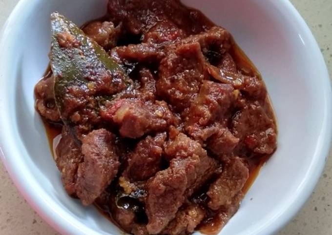 Resep Rica2 daging sapi oleh Maslikha - Cookpad