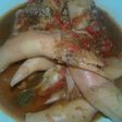 Cumi balado/tumis cumi/cumi kuah pedasmanis