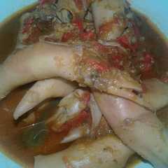 Cumi balado/tumis cumi/cumi kuah pedasmanis রেসিপির প্রধান ছবি