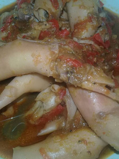 Foto resep Cumi balado/tumis cumi/cumi kuah pedasmanis