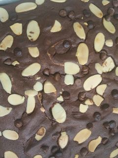 Foto resep Brownies Fudge Putih Telur