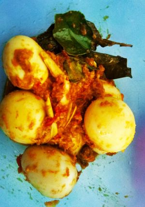 Foto resep Telor ayam kampung Bumbu Bali