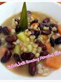 Kolak Jali2, Kacang Merah & Ubi