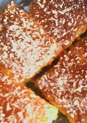 صورة لوصفة البسبوسة بنواد كوكو 🍰