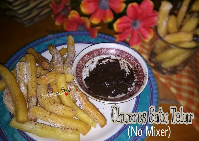 Resep Churros 1 Telur No Mixer Oleh Mila Kurniawanpawonmincan Cookpad 2506