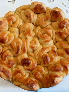 Burgonyás pogácsatorta recept fotója