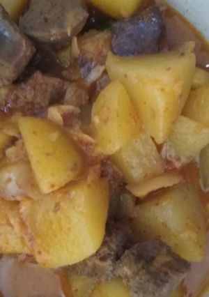 Foto resep Sambel goreng ati sapi