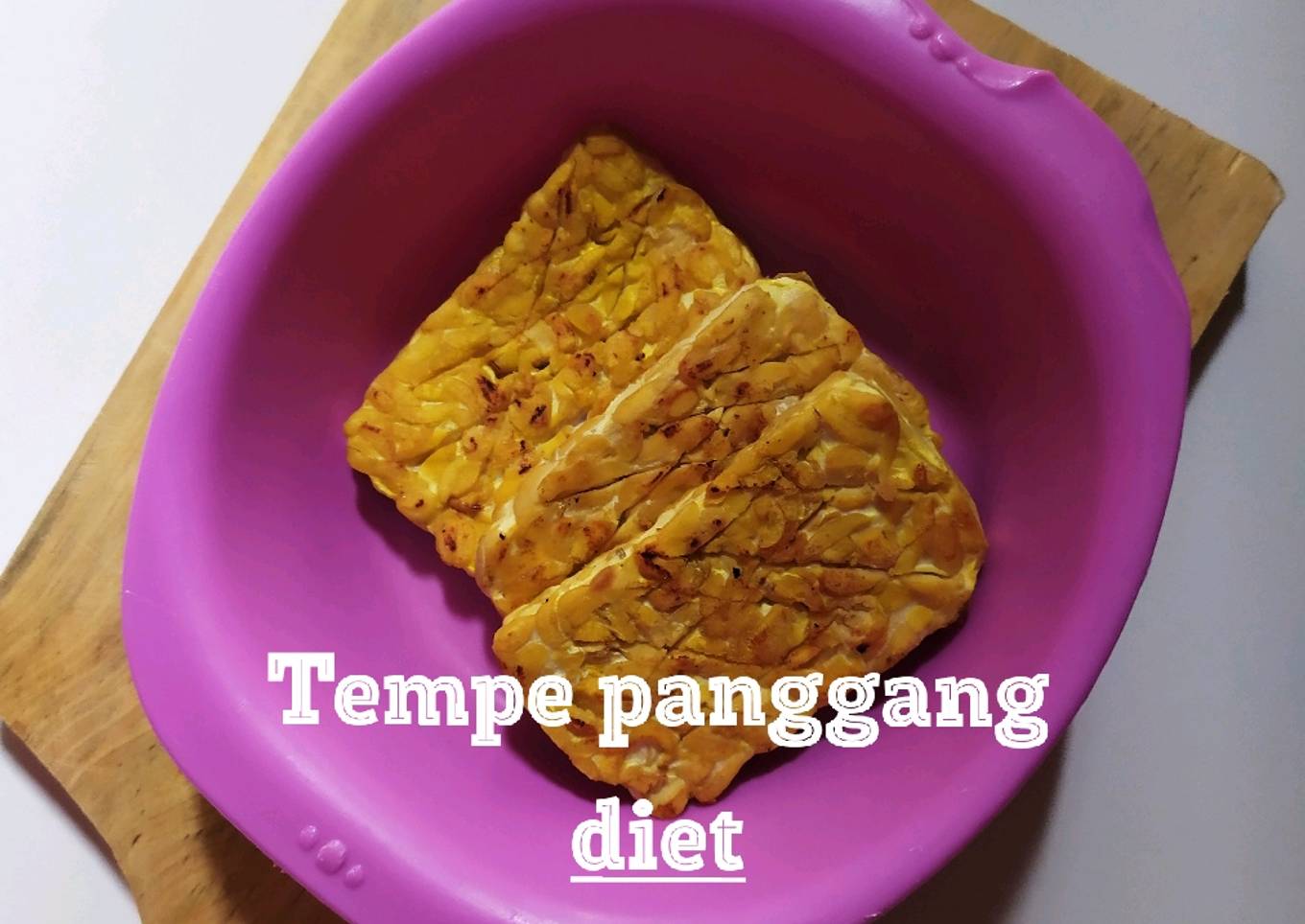 Tempe panggang diet