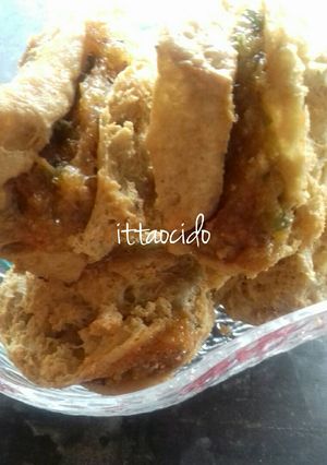 Foto resep Tahu walik isi pepaya dan jamur