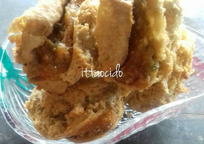 Resep: Tahu walik isi pepaya dan jamur Ekonomis Untuk Dijual