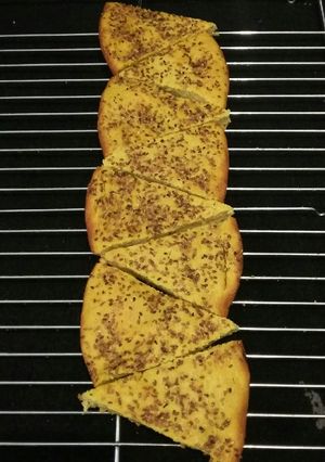 عکسی از دستور نان خانگی