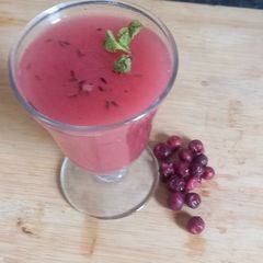 A picture of Falsa masala cooler drink.