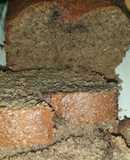 Budín de lentejas