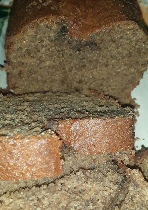 Una foto de Budín de lentejas