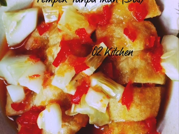 Langkah Mudah untuk Menyiapkan #072 Pempek Tanpa Ikan (DOS) yang Bisa Manjain Lidah