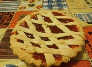 Una foto de Pastafrola de Membrillo